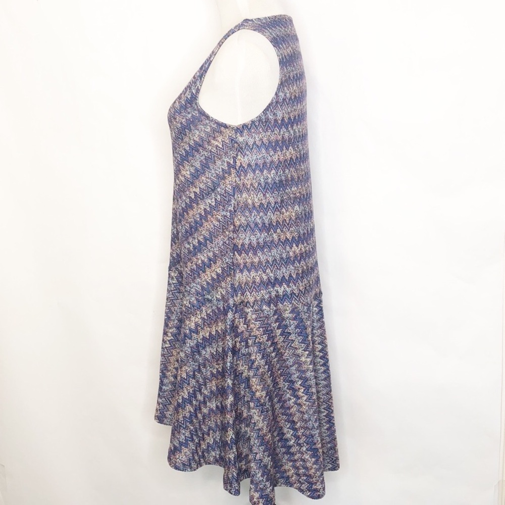 Maeve Anthropologie Westwater Chevron Dress (XS) - Picture 7 of 12